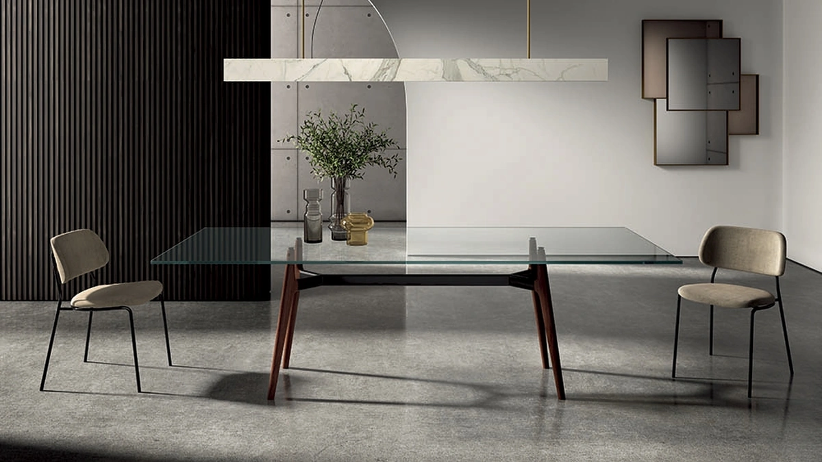 Tavolo Lewood rettangolare di Sovet