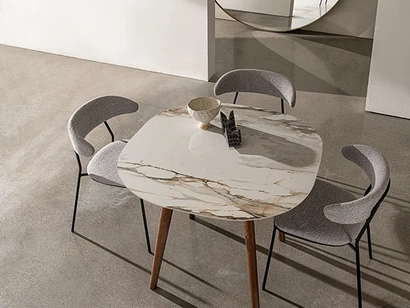 Tavolo Lewood shaped di Sovet