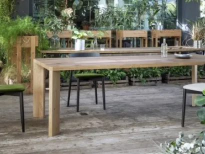 Tavolo moderno in legno Manero di Miniforms
