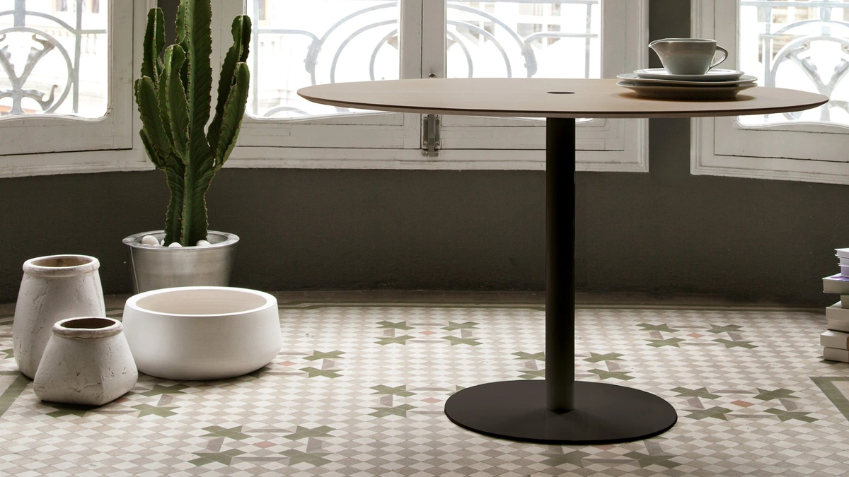 Tavolo rotondo Nucleo di Punt Mobles