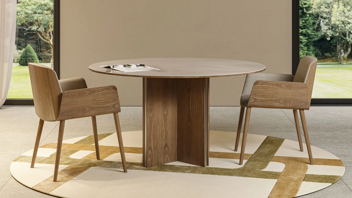 Tavolo Stockholm Ceramic di Punt Mobles