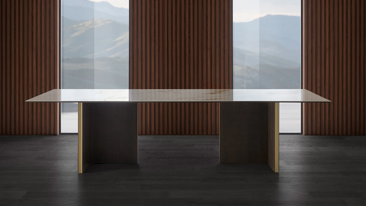 Tavolo Stockholm Ceramic di Punt Mobles