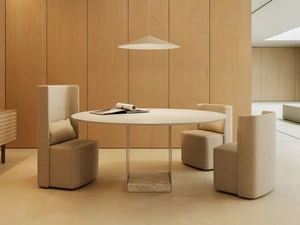 Tavolo Vacía Laccato di Punt Mobles