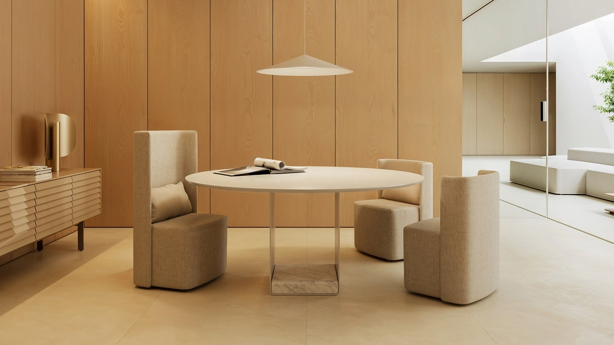 Tavolo Vacía Laccato di Punt Mobles