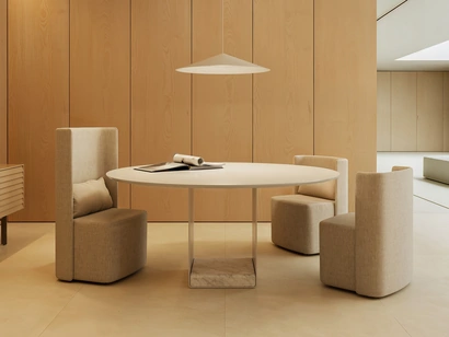 Tavolo Vacía Laccato di Punt Mobles