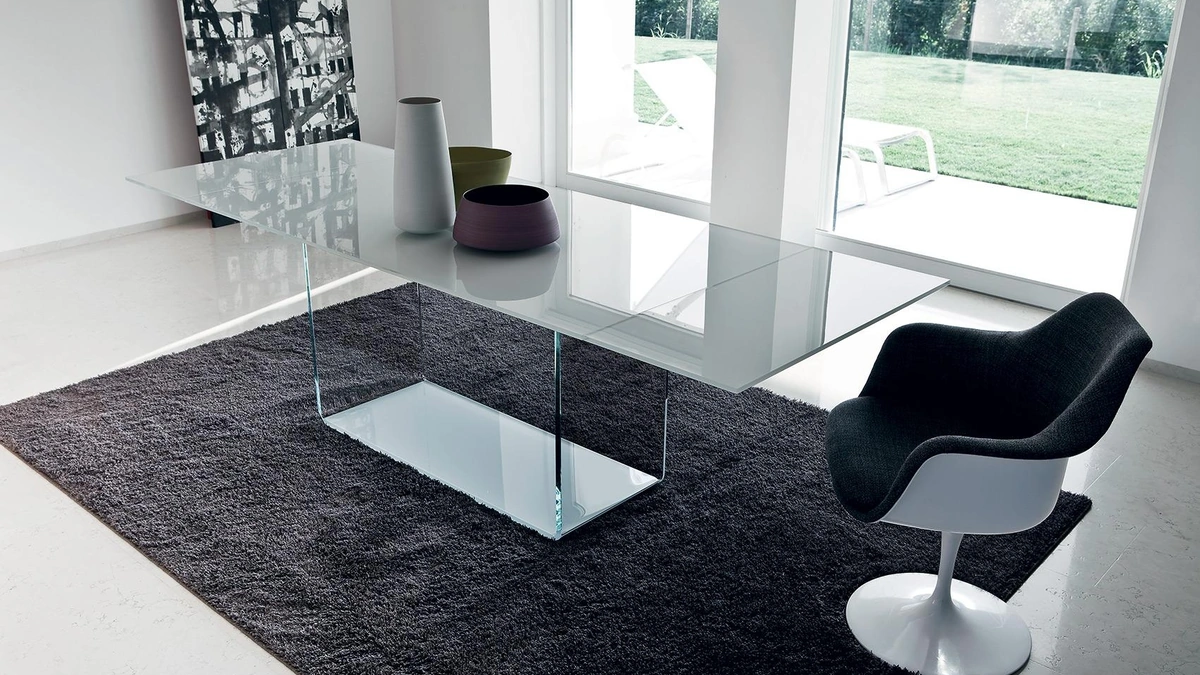 Tavolo in vetro Valencia di Sovet