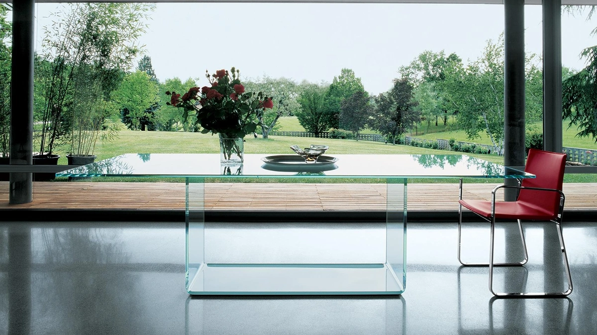 Tavolo in vetro Valencia di Sovet