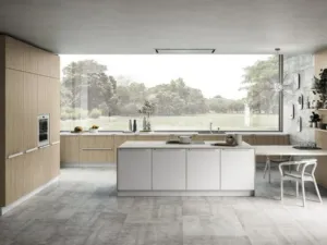 Cucina Moderna Energy comp 11 in Rovere Nordico di Lyons Cucine