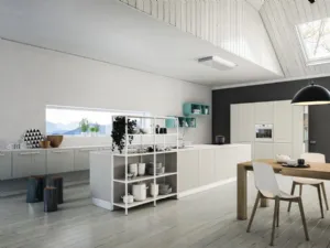 Cucina Moderna Energy comp 12 in Rockwood Gesso di Lyons Cucine