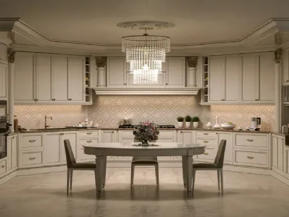 Cucina su misura Le Viole Dorica di Le Fablier