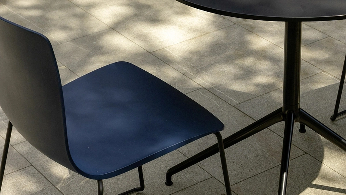 Sedia outdoor Aava di Arper