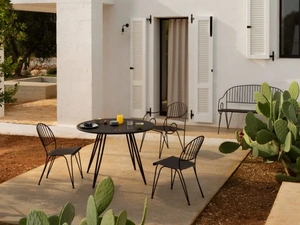 Ariete Arredo da esterno in ferro battuto di Unopiu