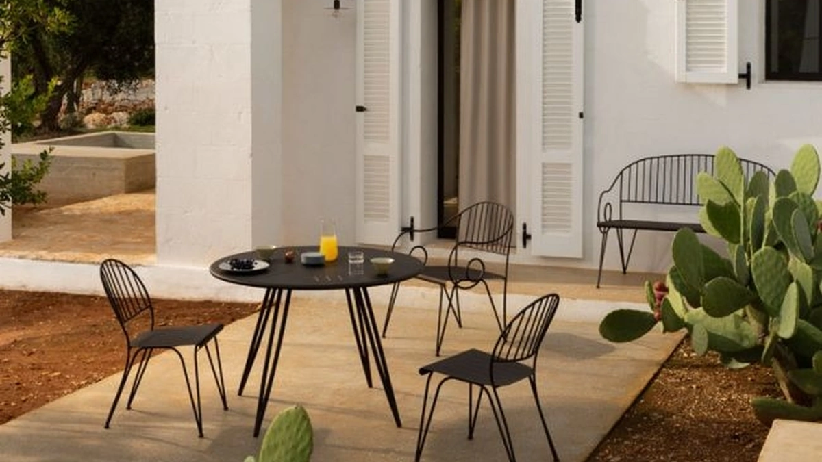 Ariete Arredo da esterno in ferro battuto di Unopiu