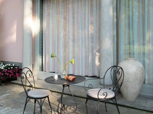 Tavolo e Sedie Aurora in ferro battuto di Unopiu