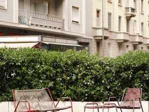 Arredo da esterno Coco in corda di polipropilene e acciaio di Unopiu