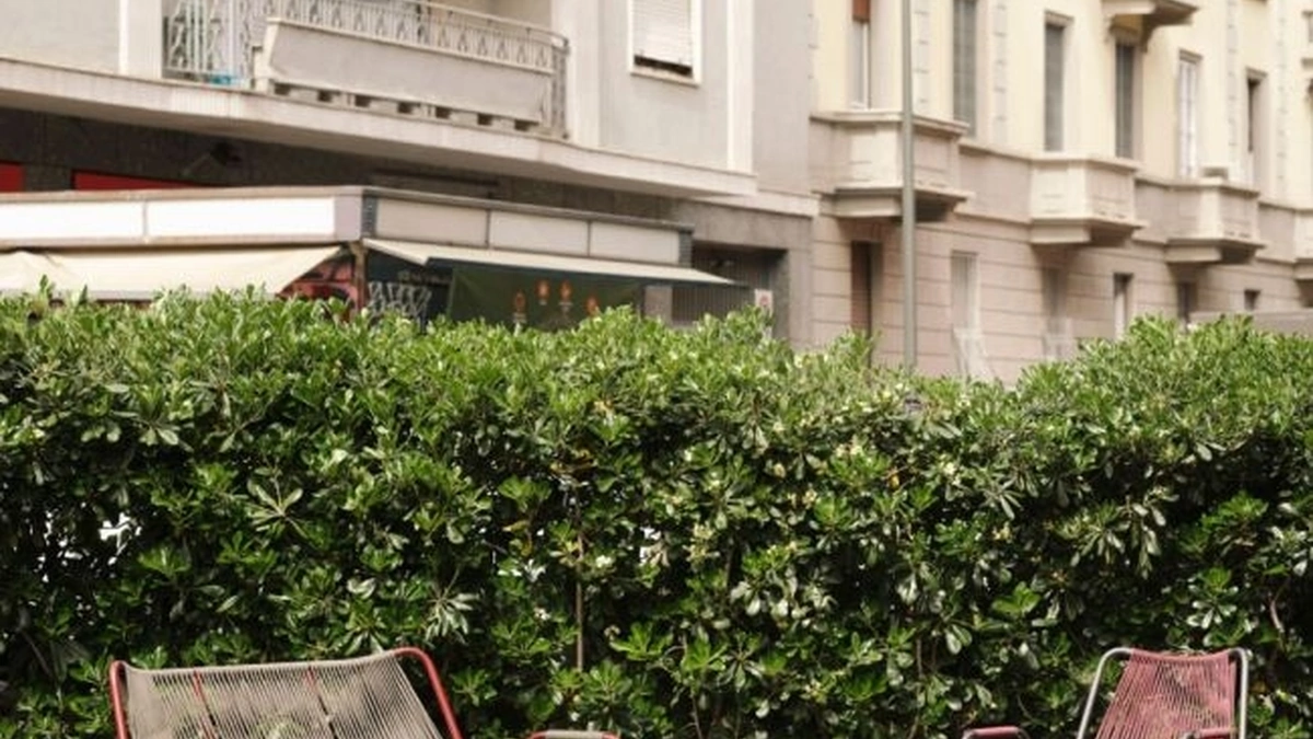 Arredo da esterno Coco in corda di polipropilene e acciaio di Unopiu