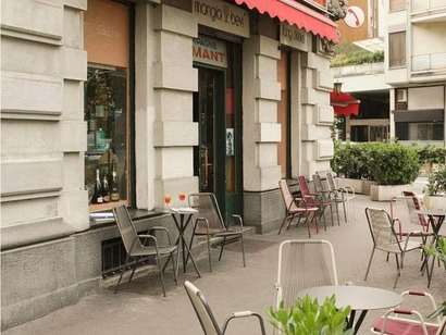 Sedia Coco in corda di polipropilene e acciaio di Unopiu