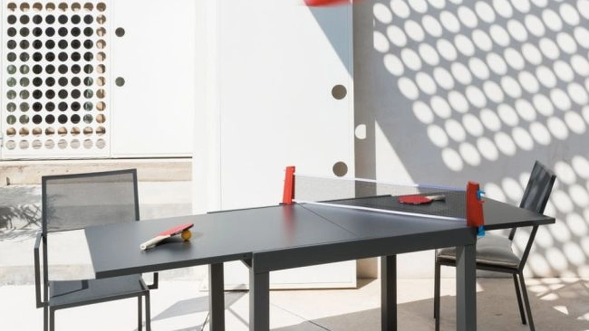 Tavolo allungabile in ferro Conrad di Unopiu