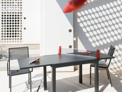 Tavolo allungabile in ferro Conrad di Unopiu