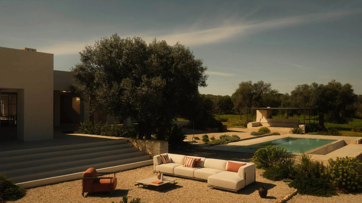 Arredo da esterno Davos di Unopiu