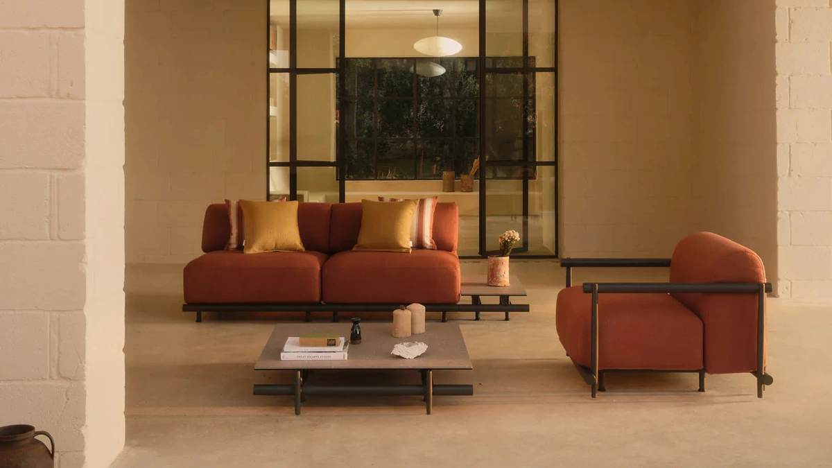 Arredo da esterno Davos di Unopiu