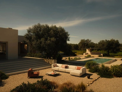 Arredo da esterno Davos di Unopiu