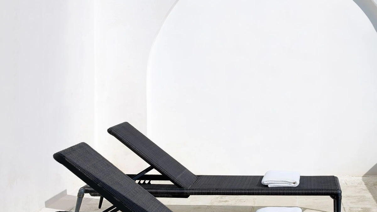Sdraio Experience in fibra sintetica intrecciata di Unopiu