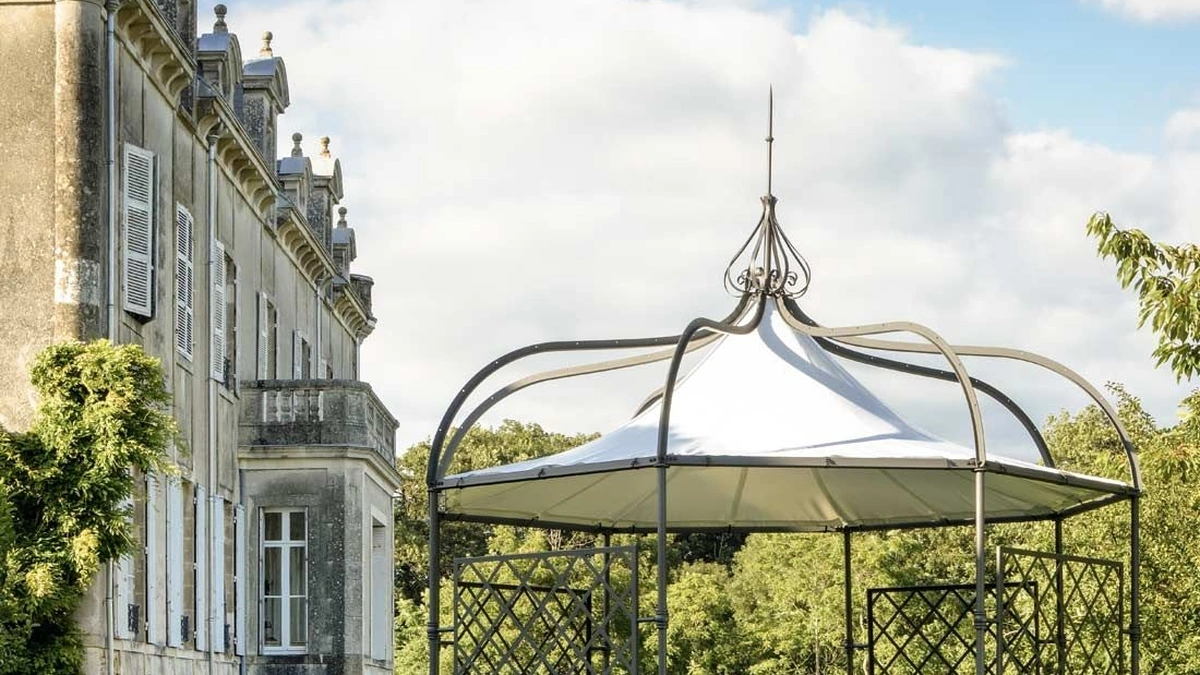 Gazebo Solaire ottagonale di Unopiu