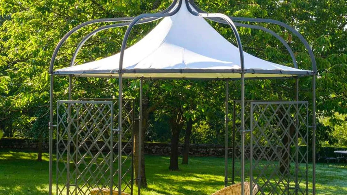 Gazebo Solaire ottagonale di Unopiu