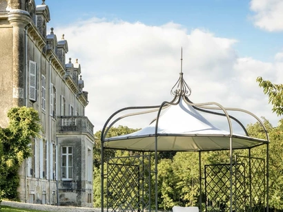 Gazebo Solaire ottagonale di Unopiu