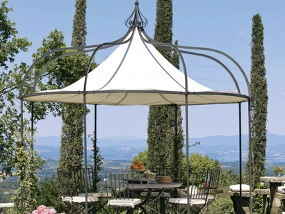 Gazebo Solaire rotondo di Unopiu