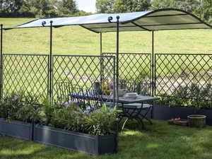 Gazebo Solaire in ferro battuto di Unopiu