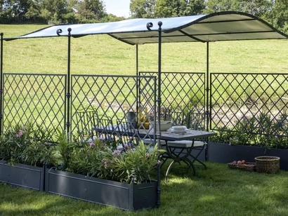 Gazebo Solaire in ferro battuto di Unopiu