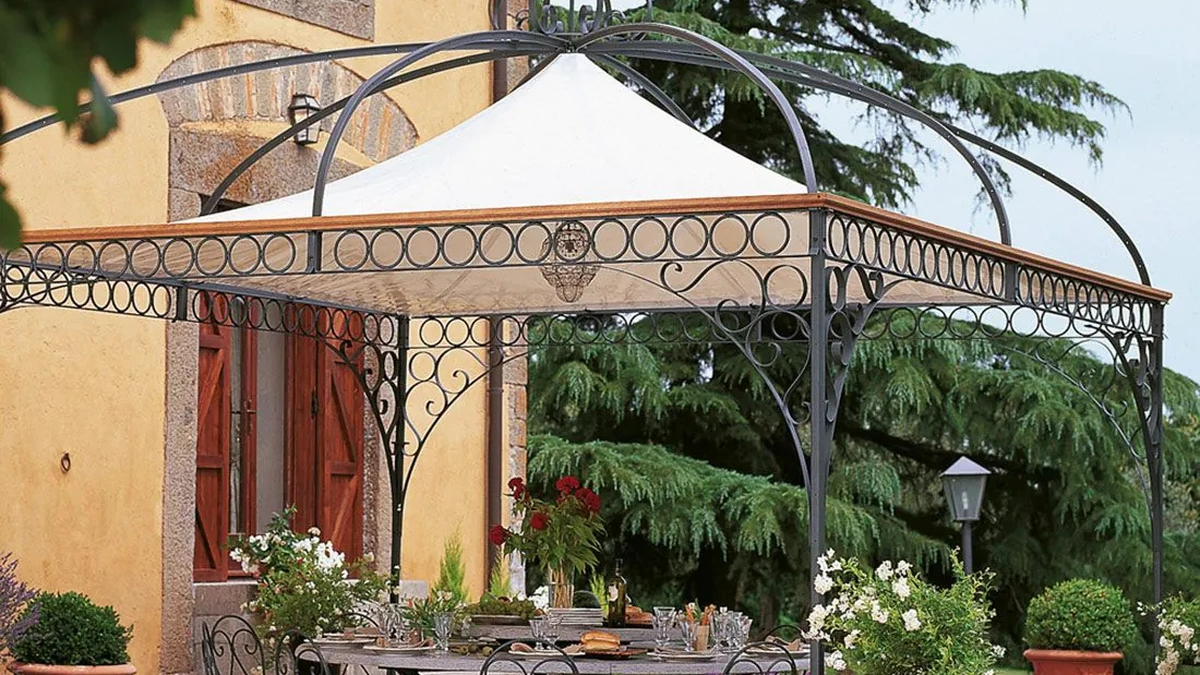 Gazebo Tibisco di Unopiu