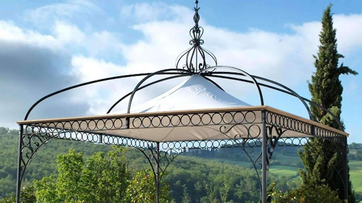 Gazebo Tibisco di Unopiu