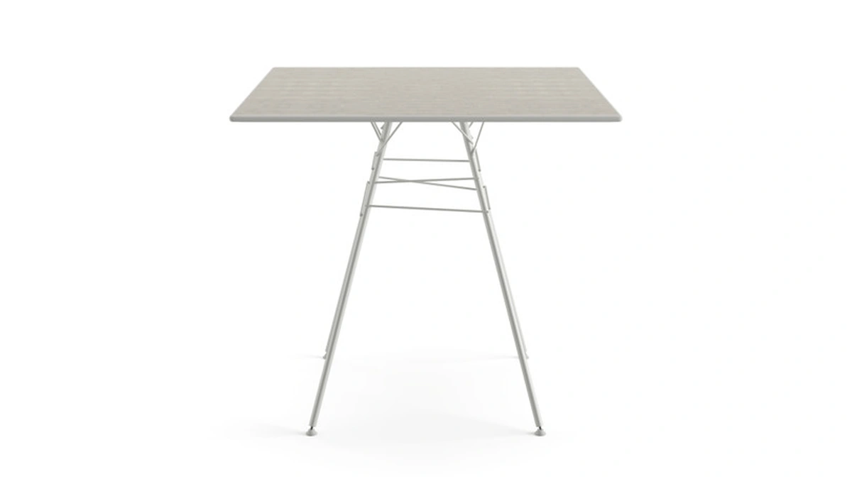 Tavolo quadrato Leaf Table di Arper