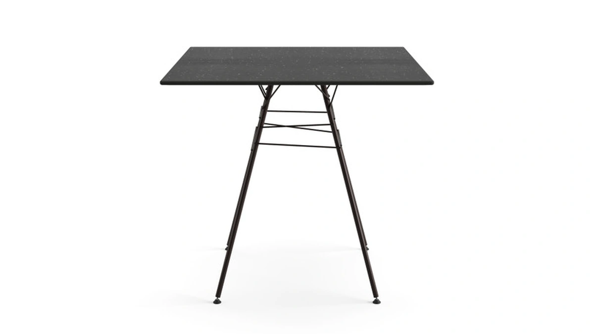 Tavolo quadrato Leaf Table di Arper