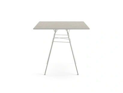 Tavolo quadrato Leaf Table di Arper