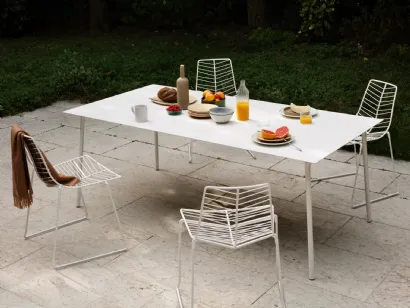 Tavolo outdoor Onemm di Arper