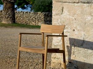 Poltroncina Pevero in teak di Unopiu