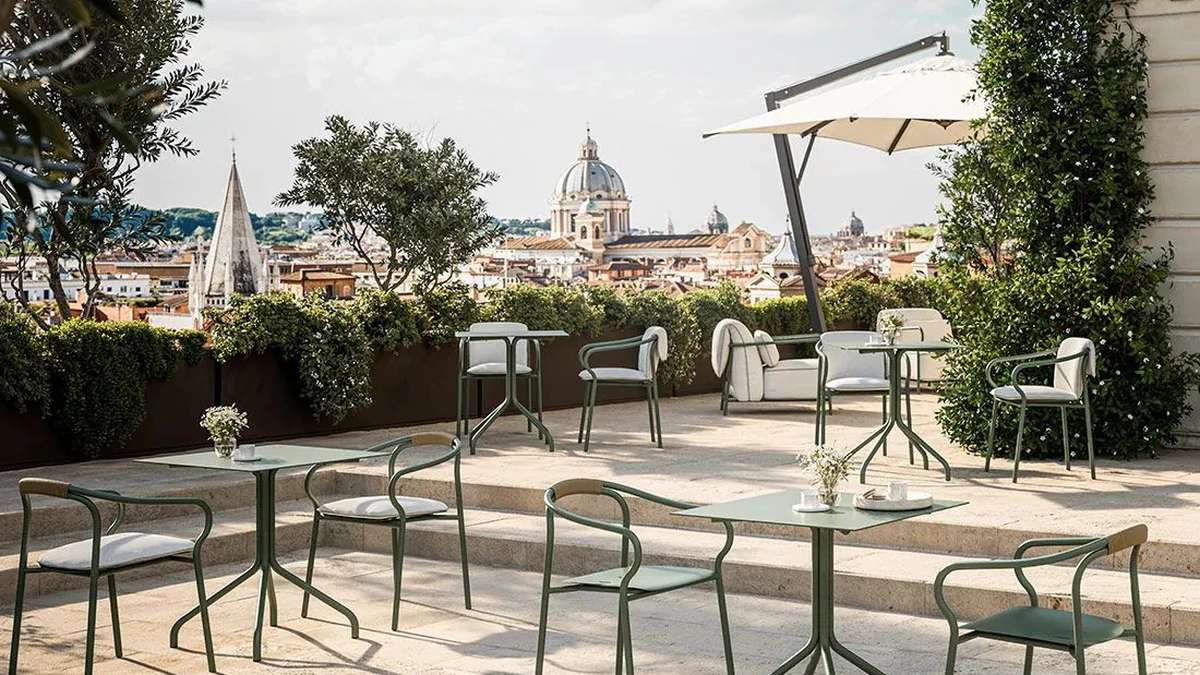 Tavolo e Sedie Salò di Unopiu