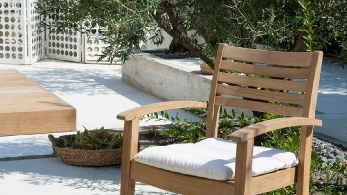 Sedia in teak Chelsea di Unopiu