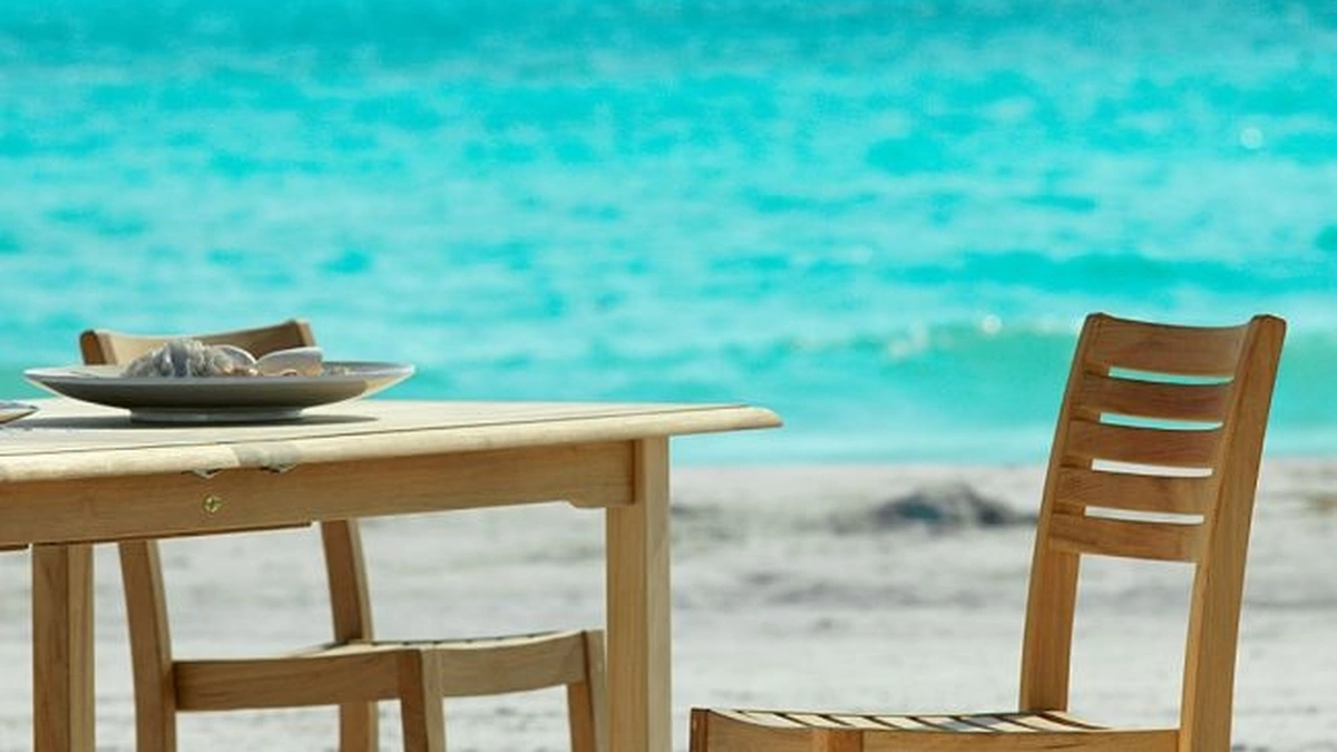 Sedia in teak Chelsea di Unopiu