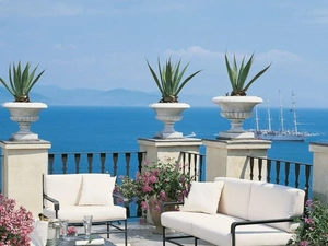 Toscana Arredo da esterno in ferro di Unopiu