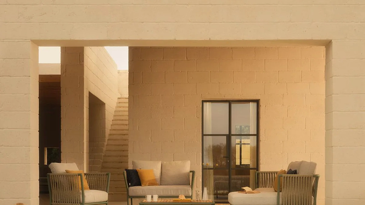 Arredo da esterno Treble di Unopiu