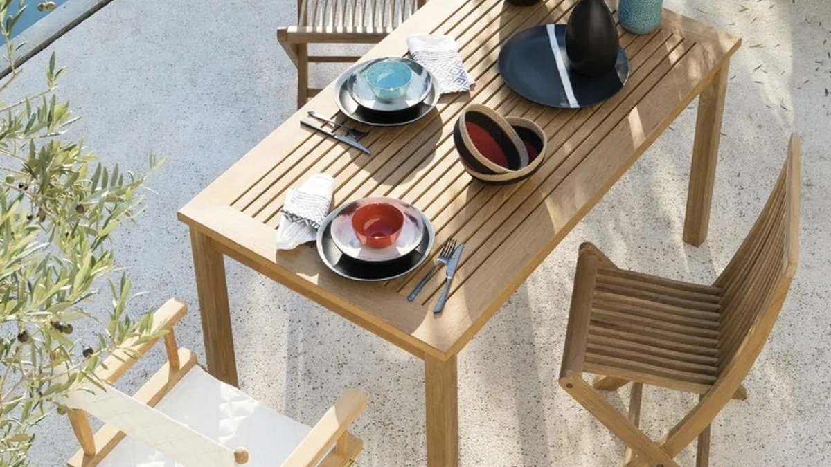 Tavolo e Sedie William di Unopiu