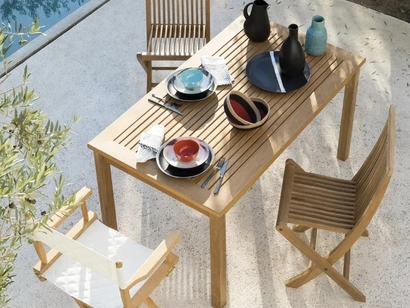 Tavolo e Sedie William di Unopiu